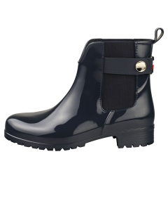 Tommy Hilfiger RAINBOOT WITH METAL DETAIL Women Ankle Boots in Desert Sky