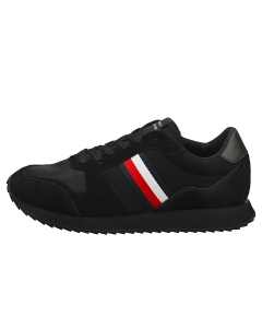 Tommy Hilfiger RUNNER EVO MIX ESS Men Casual Trainers in Black