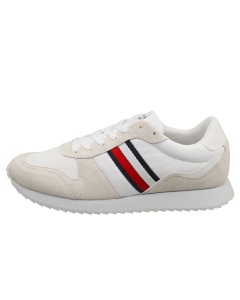Tommy Hilfiger RUNNER EVO MIX ESS Men Casual Trainers in White