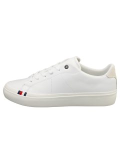 Tommy Hilfiger THICK VULC LOW PREMIUM Men Casual Trainers in White