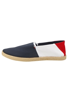 Tommy Jeans ESSENTIAL Men Espadrille Shoes in Red White Blue