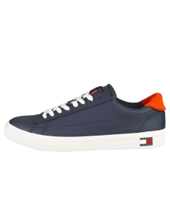 Tommy Jeans LOW CUT VULC Men Casual Trainers in Twilight Navy