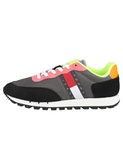 Tommy Jeans MIX RUNNER Women Fashion Trainers in Black Multicolour