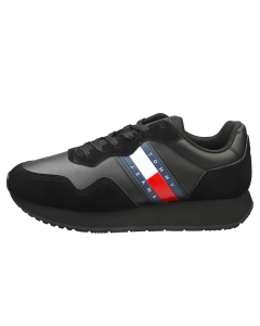 Tommy Jeans MODERN RUNNER Men Casual Trainers in Black