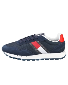 Tommy Jeans RETRO RUNNER MIX Men Casual Trainers in Twilight Navy