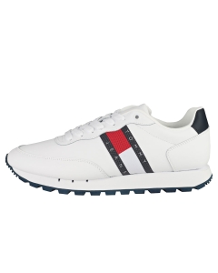 Tommy Jeans RUNNER Men Casual Trainers in White