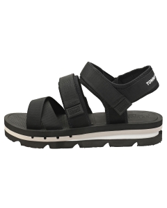 Tommy Jeans STRAP SANDAL Men Platform Sandals in Black