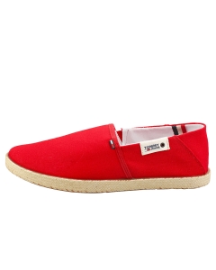 Tommy Jeans SUMMER SHOE Men Slip On Shoes in Red