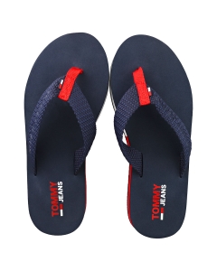 Tommy Jeans WEBBING MID Women Beach Sandals in Twilight Navy