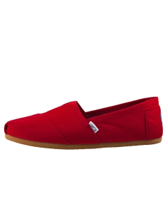 Toms CLASSIC Men Slip On Shoes in Red