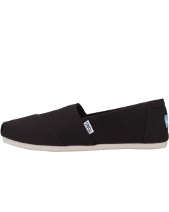Toms CLASSIC Women Slip On Shoes in Black