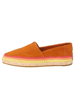 Toms ESPARTO Women Espadrille Shoes in Brown