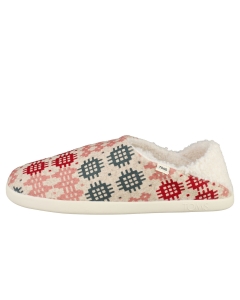 Toms EZRA WELSH PATTERN Women Slippers Shoes in Natural Multicolour