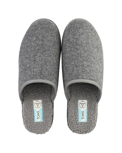 Toms HARBOR Men Slippers Shoes in Smoke Grey