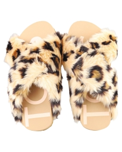 Toms SUSIE EVA Women Slippers Shoes in Leopard