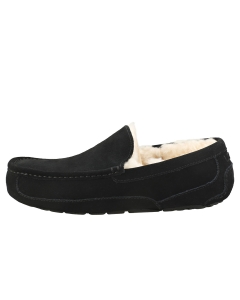 UGG ASCOT Men Slippers Shoes in Black