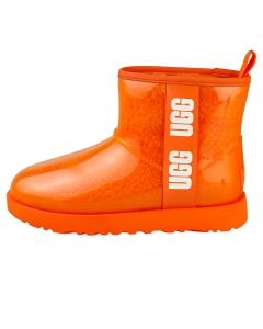 UGG CLASSIC CLEAR MINI Women Classic Boots in Orange Soda