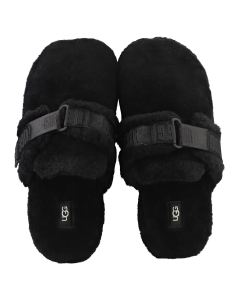 UGG FLUFF IT Men Slippers Sandals in Black