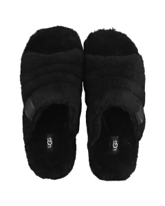UGG FLUFF YOU Men Slippers Sandals in Black