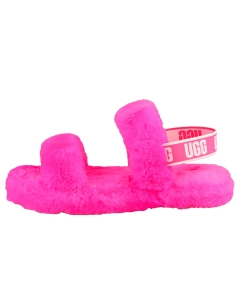 UGG OH YEAH Kids Slippers Sandals in Taffy Pink