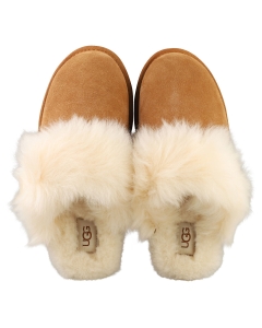 UGG SCUFF SIS Women Slippers Shoes in Chestnut