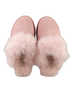 UGG SCUFF SIS Women Slippers Shoes in Rose Grey