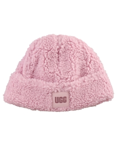 UGG SHERPA CUFF BEANIE Hat in Lavender
