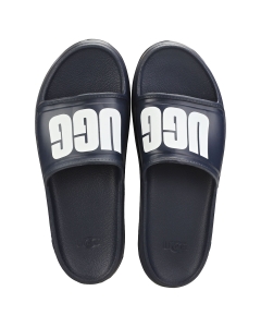 UGG WILCOX Men Slide Sandals in Dark Saphire