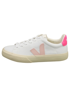 VEJA CAMPO Women Casual Trainers in White Pink