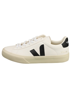 VEJA CAMPO CHROMEFREE Women Casual Trainers in White Black
