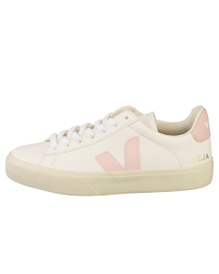 VEJA CAMPO CHROMEFREE Women Casual Trainers in White Pink