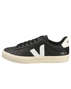 VEJA CAMPO CHROMEFREE Unisex Casual Trainers in Black White