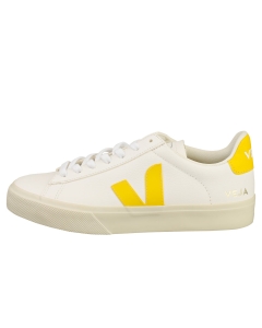 VEJA CAMPO CHROMEFREE Women Casual Trainers in White Yellow