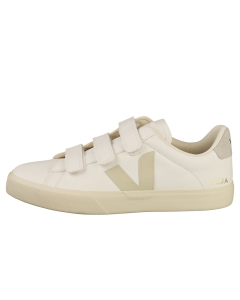 VEJA RECIFE LOGO CHROMEFREE Men Casual Trainers in White Natural
