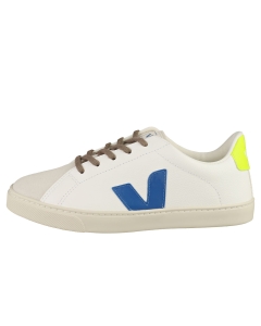VEJA SMALL ESPLAR Kids Casual Trainers in White Blue