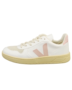 VEJA V-10 CWL Women Casual Trainers in White Pink