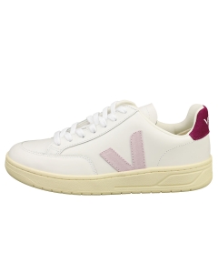 VEJA V-12 Women Casual Trainers in White Pink