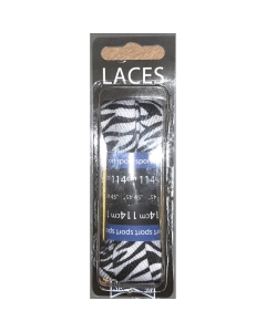 Woly SPORT Laces in Zebra