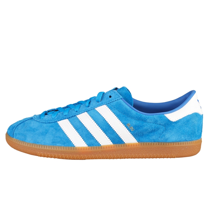 Mil millones dueño letra adidas BLEU Men Casual Trainers in Blue White