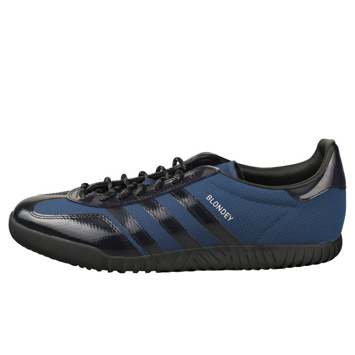 adidas GAZELLE INDOOR X BLONDEY MCCOY Men Fashion Trainers in Navy Black