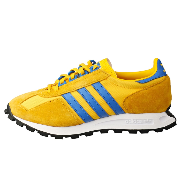 adidas RACING 1 Men Fashion Trainers in Yellow Blue