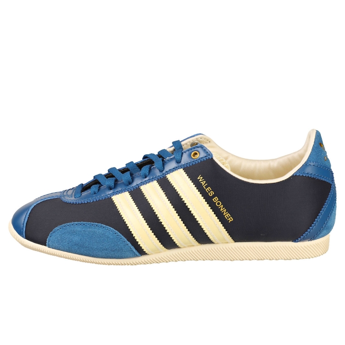 adidas WALES BONNER JAPAN Men Fashion Trainers in Navy Blue