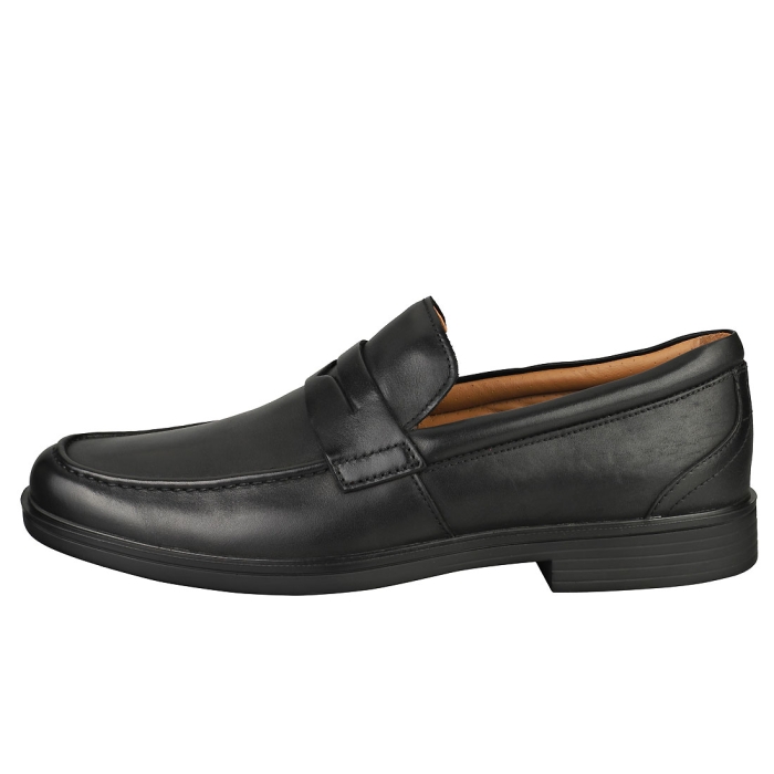 Clarks Originals UN ALDRIC STEP Men Smart Shoes in Black