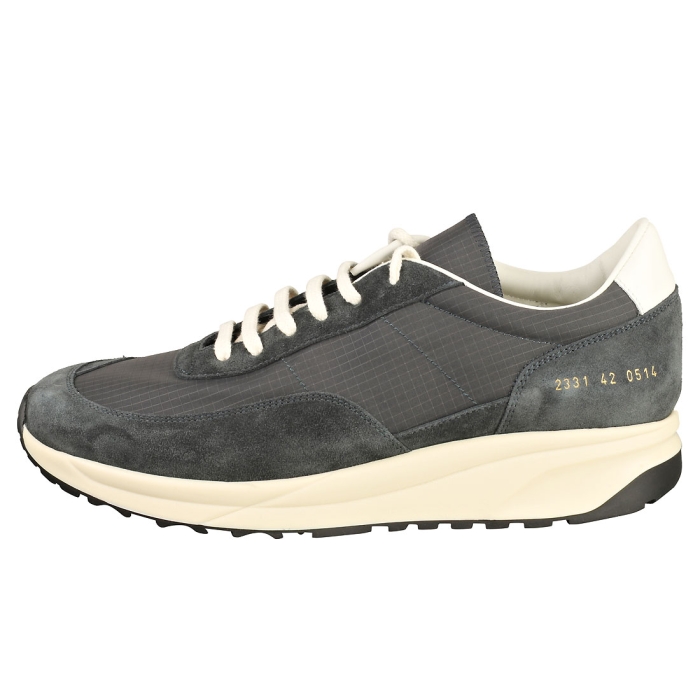 COMMON PROJECTS TRACK 80 Men Casual Trainers in Washed Black