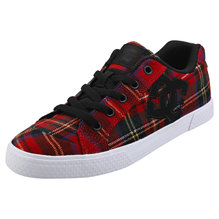 tartan dc shoes