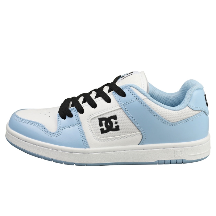 DC Shoes MANTECA 4 Women Skate Trainers in Blue White