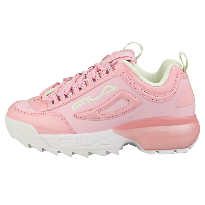 DISRUPTOR 2A EASTER Women Fashion Trainers Pink White
