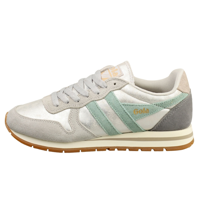 Gola sales silver trainers