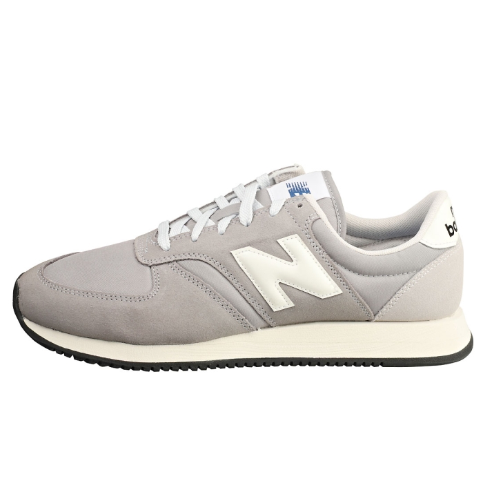 New Balance 420 Men Casual Trainers in Grey White