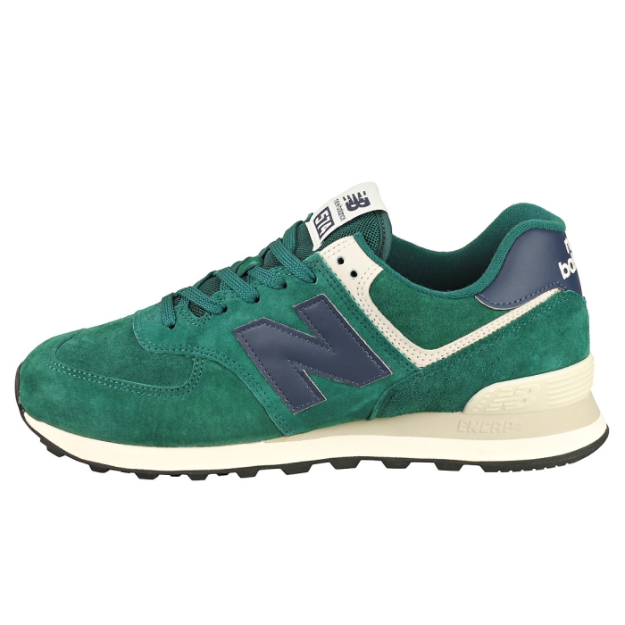 New Balance 574 trainers in navy